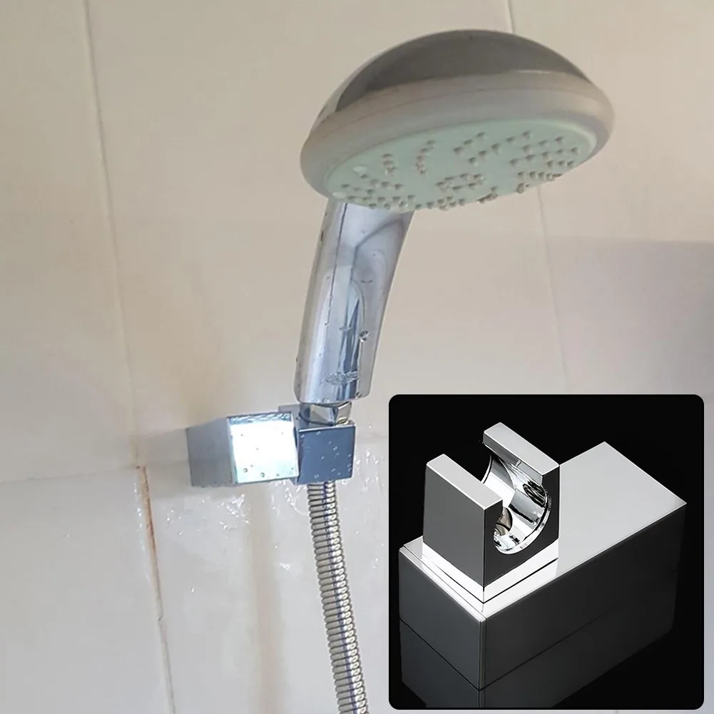 Brand New Durable Practical Shower Bracket Mount Plating Shower Silver Square Wall Adjustable Bracket For Bathroom
Brand New Durable Practical Shower Bracket Mount Plating Shower Silver Square Wall Adjustable Bracket For Bathroom