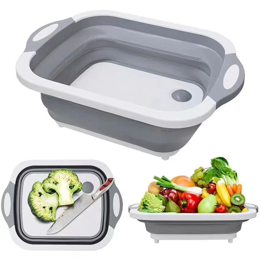 LMETJMA 3 in 1 Collapsible Cutting Board Foldable Chopping Board Camping Dishes Sink Space Saving Kitchen Drainage Basket JT120
LMETJMA 3 in 1 Collapsible Cutting Board Foldable Chopping Board Camping Dishes Sink Space Saving Kitchen Drainage Basket JT120