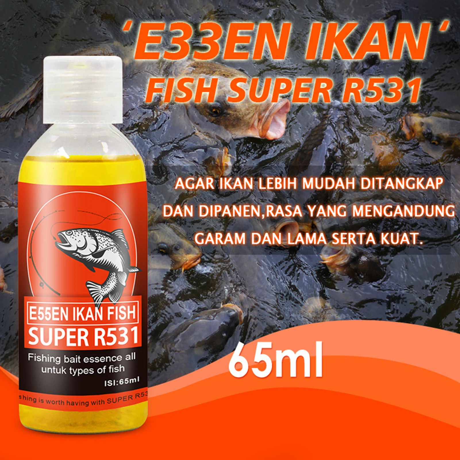 Thick Fishy Salty Wild Fishing Lure Crucian Carp Grass Bait Attractant Nesting Food Fish Bait Attractant Fish Attractant
Thick Fishy Salty Wild Fishing Lure Crucian Carp Grass Bait Attractant Nesting Food Fish Bait Attractant Fish Attractant