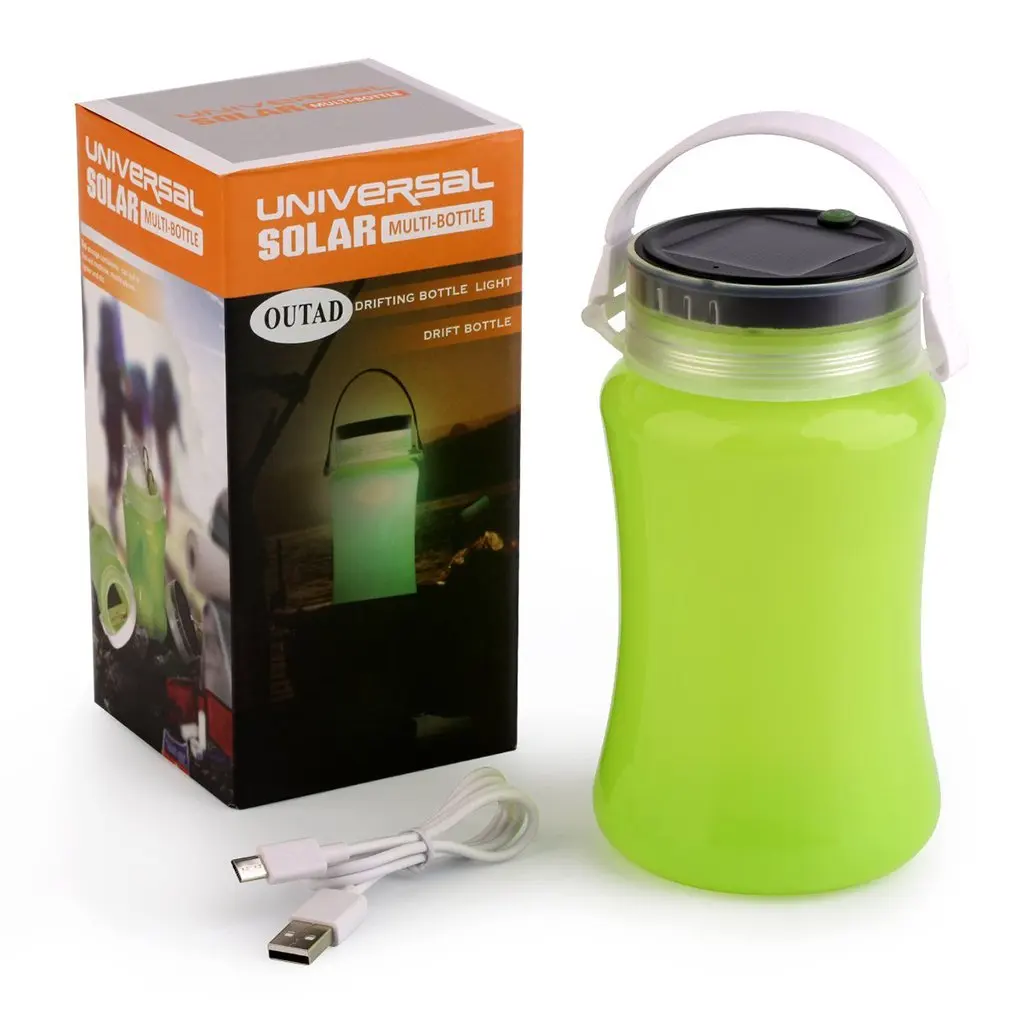 Universal Solar Lantern LED Silicone Lantern Rechargeable With The Solar Panel Or USB Cable For Outdoor Walking
Universal Solar Lantern LED Silicone Lantern Rechargeable With The Solar Panel Or USB Cable For Outdoor Walking