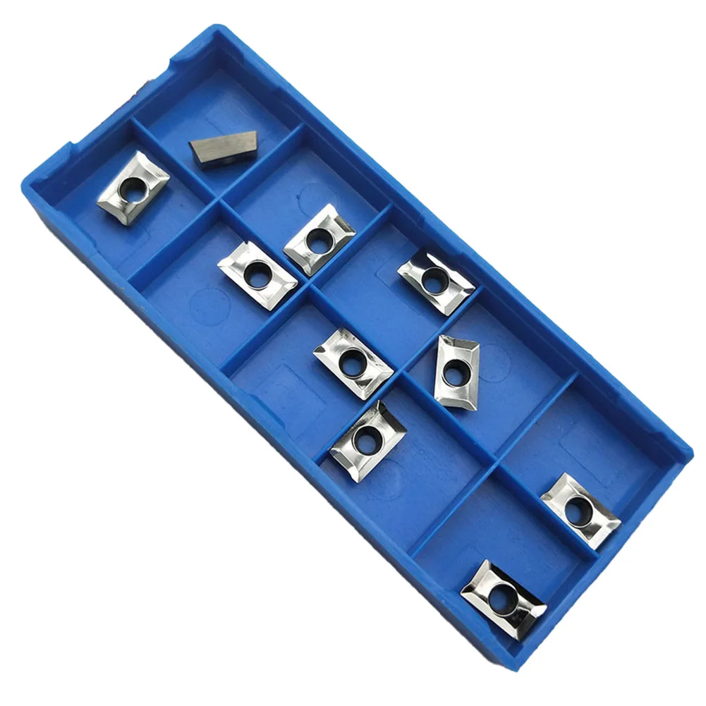 APKT 1003PDFR MA H01 CNC Carbide Milling Insert for Aluminum Strong Grip and Impact Resistance Ideal for Large Scale Cutting
APKT 1003PDFR MA H01 CNC Carbide Milling Insert for Aluminum Strong Grip and Impact Resistance Ideal for Large Scale Cutting