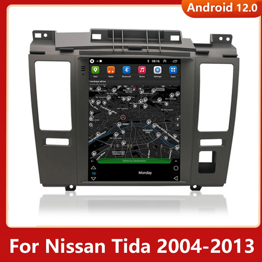 Автомагнитола 2DIN на Android 12 для Nissan Tiida 2004-2011, GPS-навигация, стереоприемник, автомобильное радио, автомобильный видеоплеер с Bluetooth
Автомагнитола 2DIN на Android 12 для Nissan Tiida 2004-2011, GPS-навигация, стереоприемник, автомобильное радио, автомобильный видеоплеер с Bluetooth