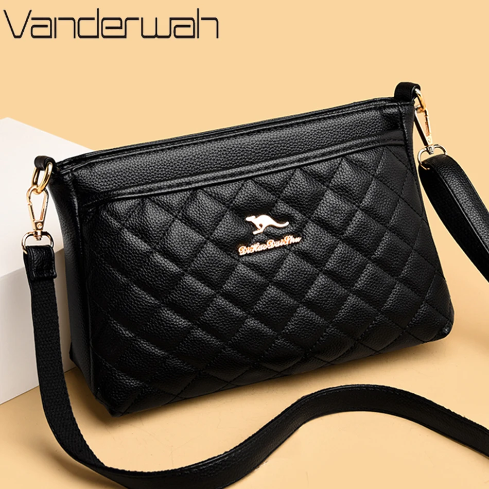Quality Women's PU Leather Top-Handle Bags Female Shoulder Crossbody Sac Bolsa Feminina Luxury Designer Handbag Purse for Women
Quality Women's PU Leather Top-Handle Bags Female Shoulder Crossbody Sac Bolsa Feminina Luxury Designer Handbag Purse for Women