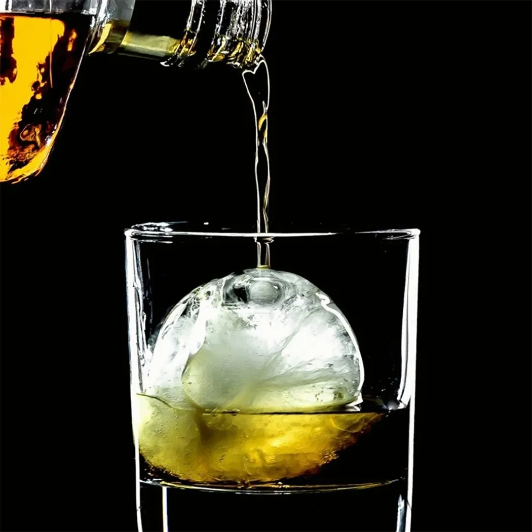2.2In Bar Silicone Ice Cube Ball Maker Mold Large Tray Whiskey DIY Mould Kitchen Accessories Ice Cream Bar Party Tools
2.2In Bar Silicone Ice Cube Ball Maker Mold Large Tray Whiskey DIY Mould Kitchen Accessories Ice Cream Bar Party Tools