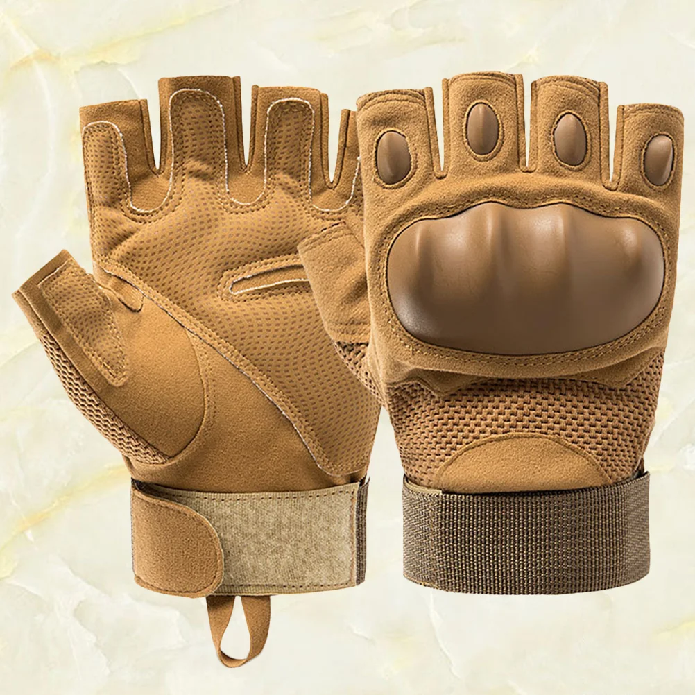 Gloves Half Finger Bike Fitness Mountain Running Mittens Riding Nonoutdoor Cycling Motorcycle
Gloves Half Finger Bike Fitness Mountain Running Mittens Riding Nonoutdoor Cycling Motorcycle