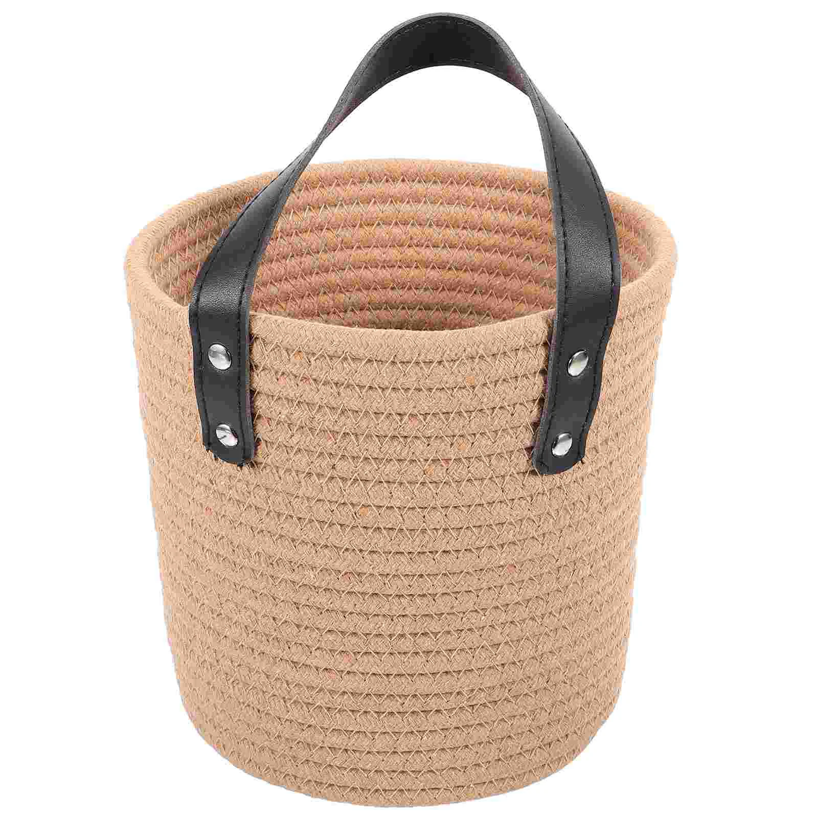 Delicate Woven Basket Portable Flower Basket Multi-functional Wall Hanging Flower Basket
Delicate Woven Basket Portable Flower Basket Multi-functional Wall Hanging Flower Basket