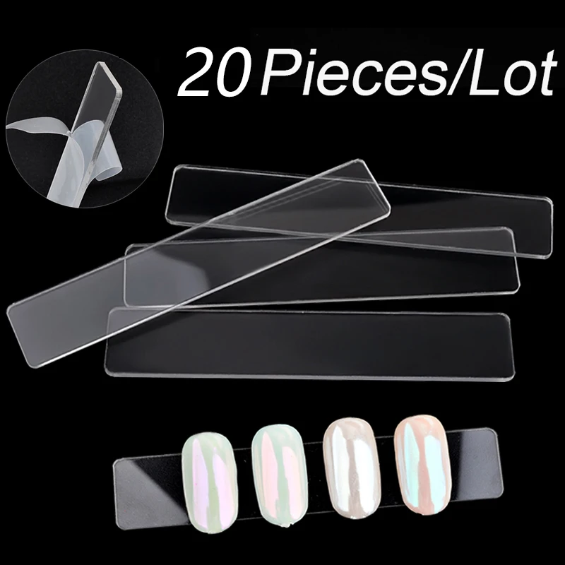20PCS 10PCS Acrylic Nail Art Tips Display Holder Board Clear Bar Chart False Stick Practice Polish DIY Salon Manicure Tools
20PCS 10PCS Acrylic Nail Art Tips Display Holder Board Clear Bar Chart False Stick Practice Polish DIY Salon Manicure Tools