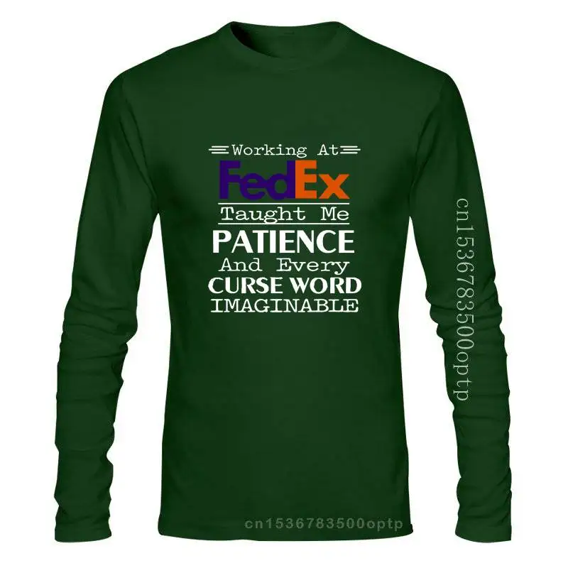 2022 Working At Fedex Taught Me Patience And Every Curse Word Imaginable Shirt Men
2022 Working At Fedex Taught Me Patience And Every Curse Word Imaginable Shirt Men