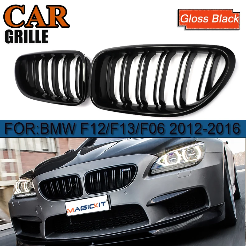 MagicKit Grilles Sport Racing Grill For Bmw F06 F12 F13 2012-2016 6 Series M6 Replacement Double Slat Calender
MagicKit Grilles Sport Racing Grill For Bmw F06 F12 F13 2012-2016 6 Series M6 Replacement Double Slat Calender