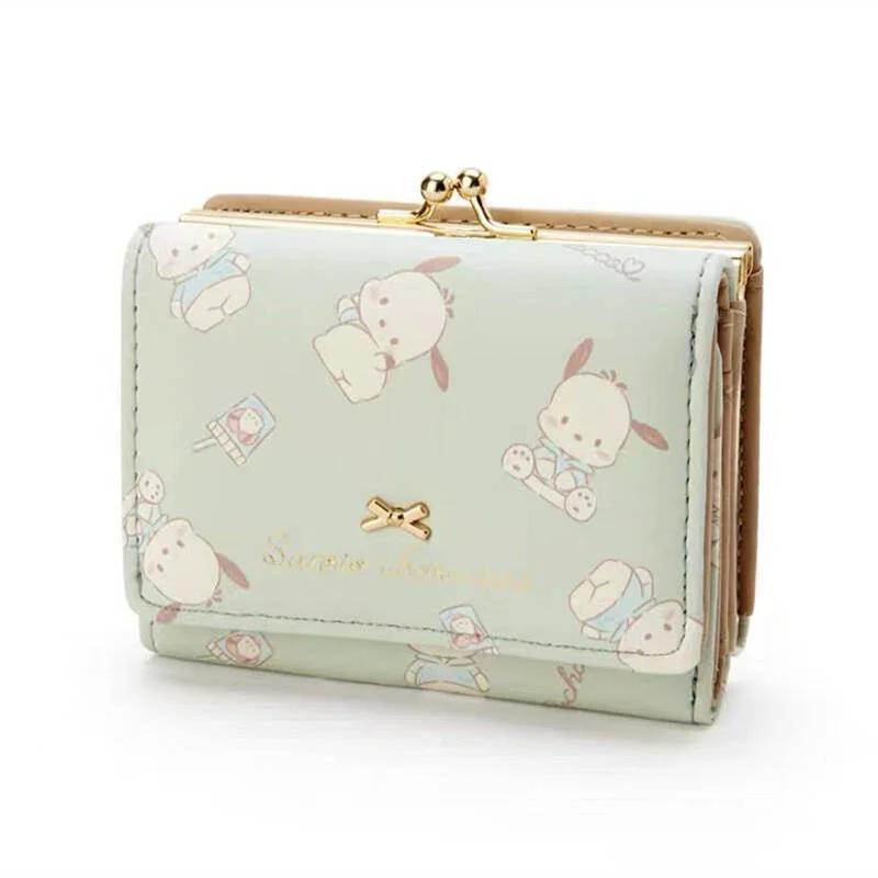 Кошелек из искусственной кожи Sanrio милый карманный альбом Hello Kitty KT Cat булочка с