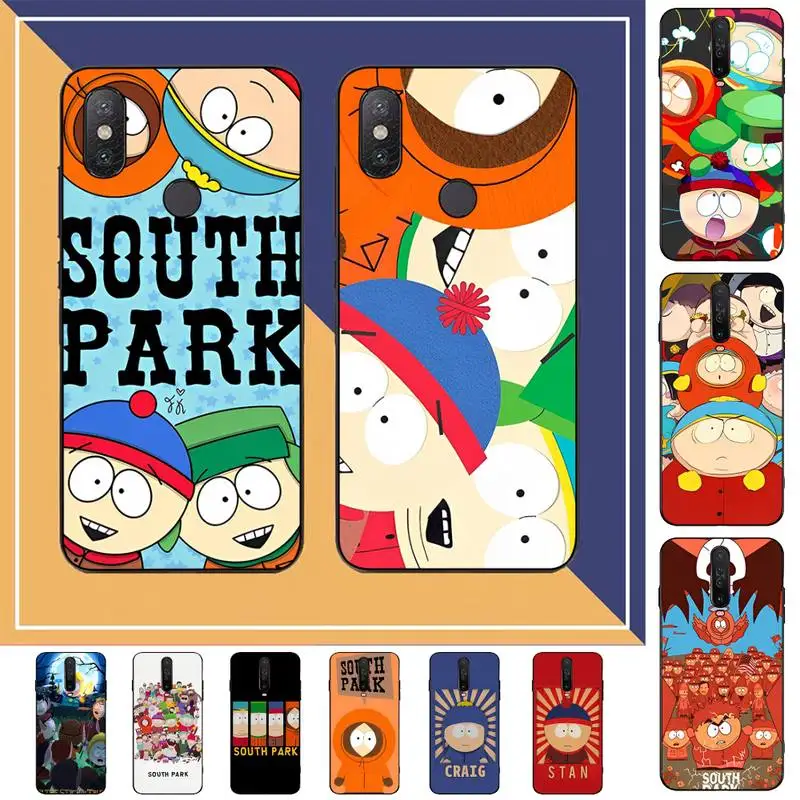 S-South Cartoon P-Parks Phone Case For Redmi Note 4 X 5 A 6 7 8 Pro T 9 Pro 9S 10 Pro 11 Pro 11S 11Epro PocoM3pro 
S-South Cartoon P-Parks Phone Case For Redmi Note 4 X 5 A 6 7 8 Pro T 9 Pro 9S 10 Pro 11 Pro 11S 11Epro PocoM3pro