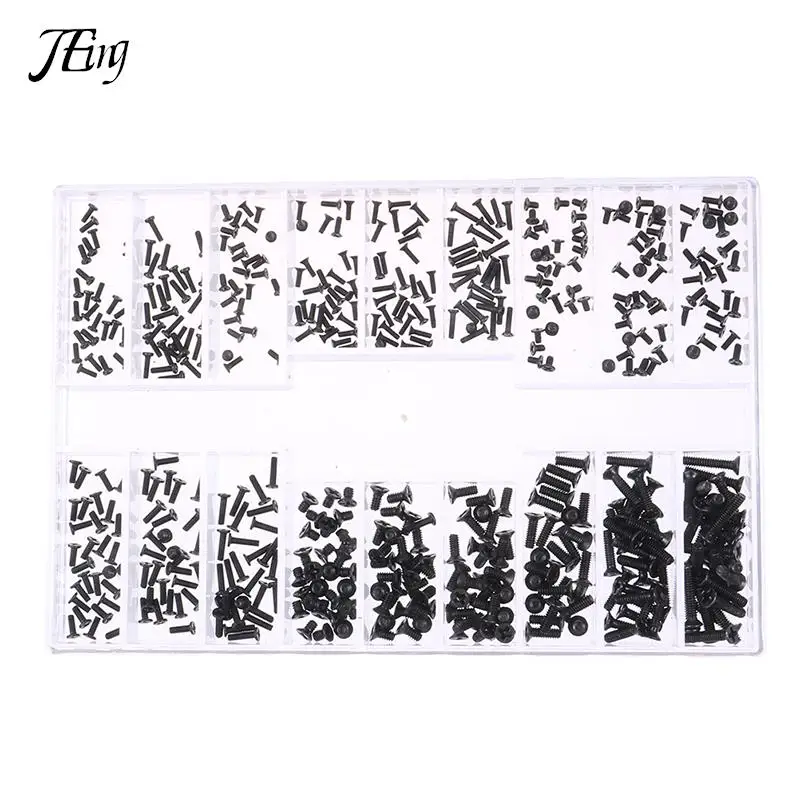 500Pcs 18 Types Mini Screw DIY Kit Laptop Computer Assemble Repair Screw Box 
500Pcs 18 Types Mini Screw DIY Kit Laptop Computer Assemble Repair Screw Box