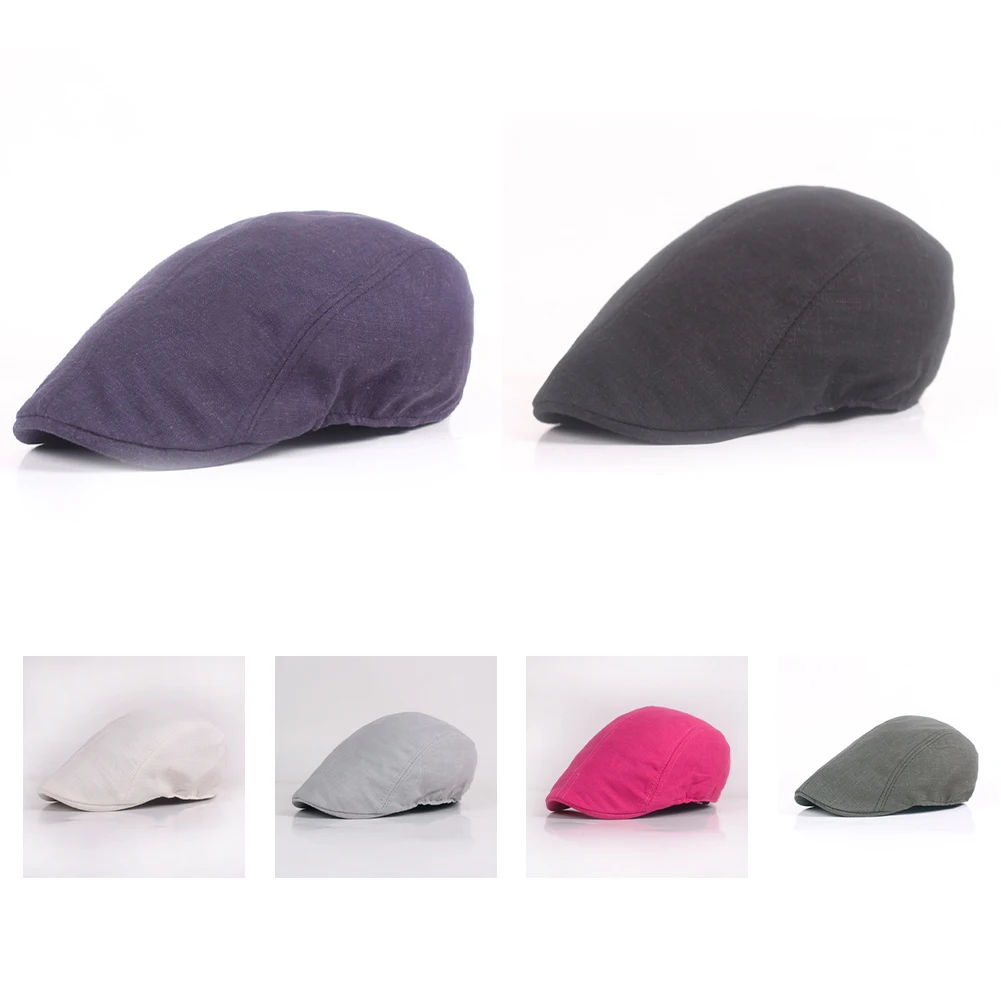 Summer Pure Linen Hat Ivy Hat Golf Driver Men Flat Taxi 56-59cm Fashion Casual Handsome Sun Hat Outdoor Equipment
Summer Pure Linen Hat Ivy Hat Golf Driver Men Flat Taxi 56-59cm Fashion Casual Handsome Sun Hat Outdoor Equipment