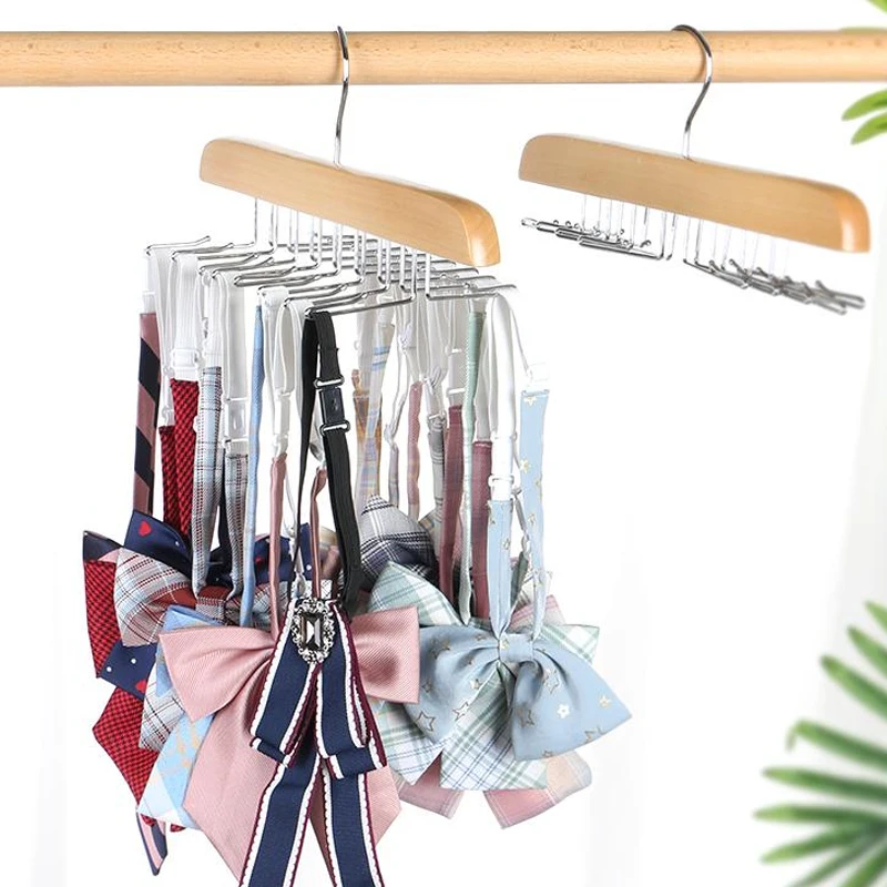 Space Saver Wardrobe Organizer Belt HangersFolding Accessory Hooks for Closet Wooden Tie Hanger Scarf Organizer Holder Storage
Space Saver Wardrobe Organizer Belt HangersFolding Accessory Hooks for Closet Wooden Tie Hanger Scarf Organizer Holder Storage