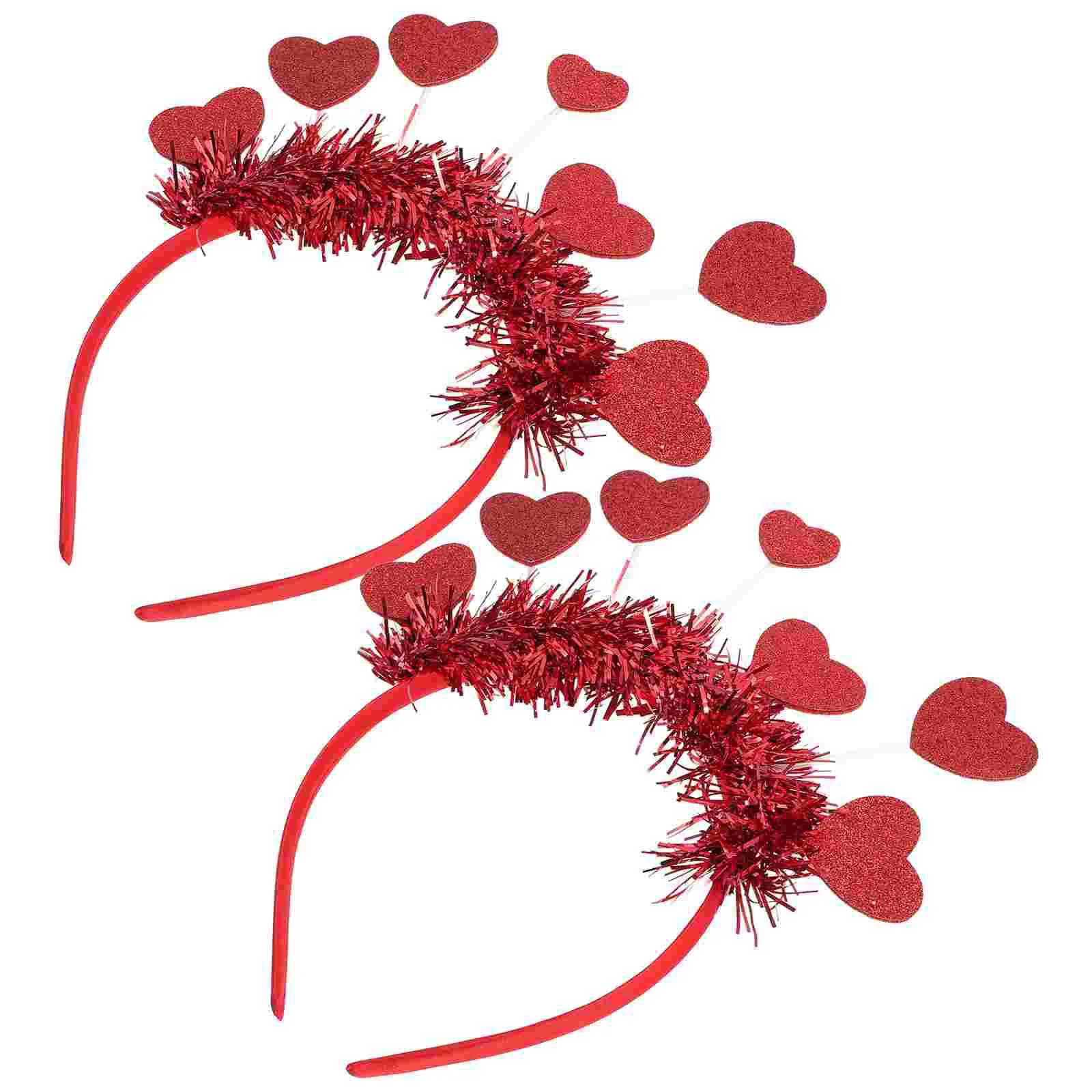2 Pcs Love Headband Trendy Decor New Years Party Supplies Heart Shaped Cloth Birthday Miss
2 Pcs Love Headband Trendy Decor New Years Party Supplies Heart Shaped Cloth Birthday Miss