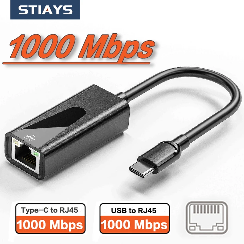 Сетевой адаптер STIAYS USB C Ethernet, USB к RJ45 Lan для Samsung S20, ПК, ноутбука, Xiaomi Switch, USB RJ45 хаб, Ethernet Сетевая карта
Сетевой адаптер STIAYS USB C Ethernet, USB к RJ45 Lan для Samsung S20, ПК, ноутбука, Xiaomi Switch, USB RJ45 хаб, Ethernet Сетевая карта
