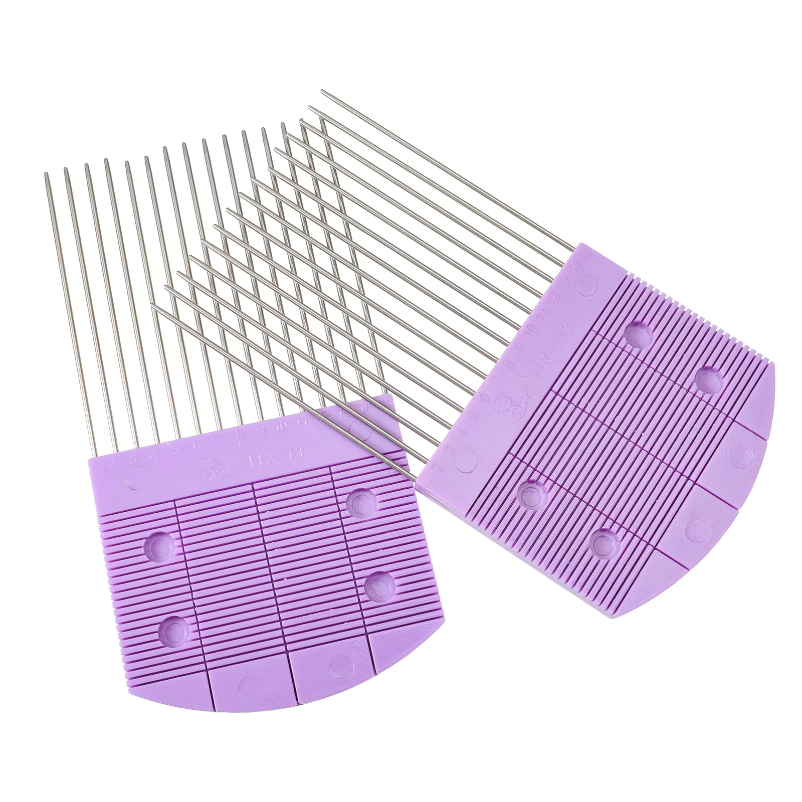 2 Pcs Floral Supplies Quilling Combs Braid Tool Paper Holder Garnish Tools DIY Paper Project The Paper Paper Carding Device
2 Pcs Floral Supplies Quilling Combs Braid Tool Paper Holder Garnish Tools DIY Paper Project The Paper Paper Carding Device