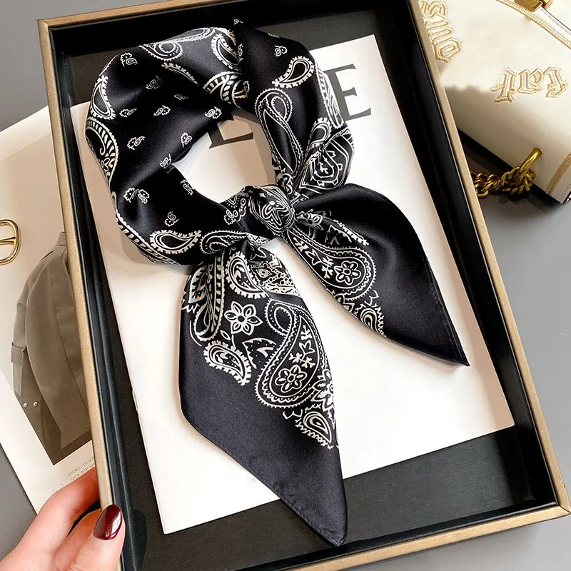 Luxury 100 % silk mulberry scarf Women Neck Scarfs Lady Hair Foulard Kerchief Bandana Shawl Scarves Square Wrap Headband Hijab 
Luxury 100 % silk mulberry scarf Women Neck Scarfs Lady Hair Foulard Kerchief Bandana Shawl Scarves Square Wrap Headband Hijab