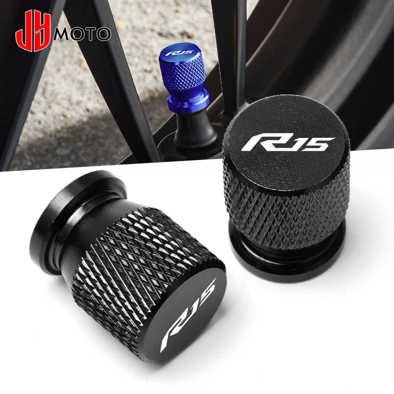 R15 Motorcycle Tyre Valve Caps Air Port Stem Cover CNC Aluminum Accessories for Yamaha YZF R15 V2 V3 ABS 2009-2020 Red Blue Gold
R15 Motorcycle Tyre Valve Caps Air Port Stem Cover CNC Aluminum Accessories for Yamaha YZF R15 V2 V3 ABS 2009-2020 Red Blue Gold
