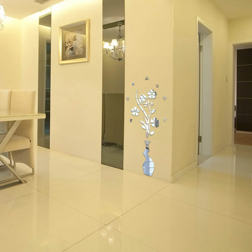 Wall Stickers Mirror Decals Sticker Decor 3D Vaseacrylic Flower Removableliving Room Decal Flowers Decorations Backdrop Family
Wall Stickers Mirror Decals Sticker Decor 3D Vaseacrylic Flower Removableliving Room Decal Flowers Decorations Backdrop Family