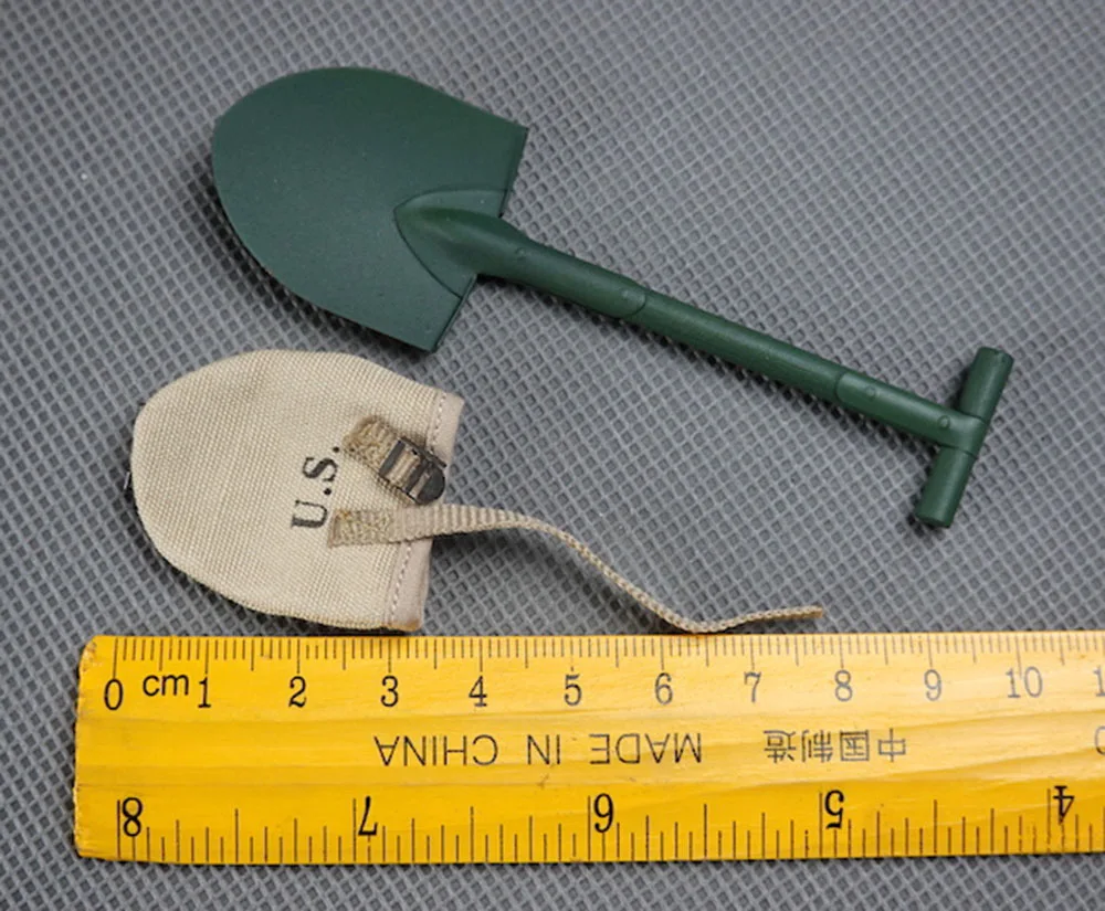 1/6 SoldierStory SS110 US 101st Army Force Soldier Military Shovel Bags Model For 12inch Action Figures Collect
1/6 SoldierStory SS110 US 101st Army Force Soldier Military Shovel Bags Model For 12inch Action Figures Collect