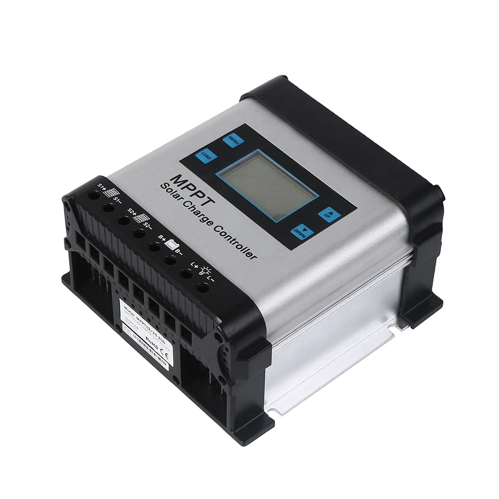 12V/24V Auto Rated Voltage CE Certificated 10A 20A 30A LCD MPPT Solar Charge Controller
12V/24V Auto Rated Voltage CE Certificated 10A 20A 30A LCD MPPT Solar Charge Controller