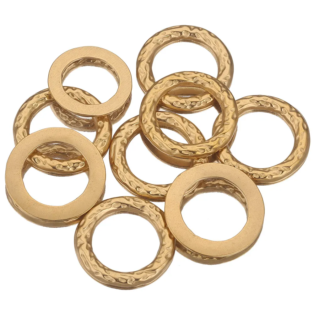 5pcs 20/18MM Stainless Steel Cirque Ring Earrings Making Supplies Bezel Charms Connectors for Diy Jewelry Bulk Wholesale Items
5pcs 20/18MM Stainless Steel Cirque Ring Earrings Making Supplies Bezel Charms Connectors for Diy Jewelry Bulk Wholesale Items