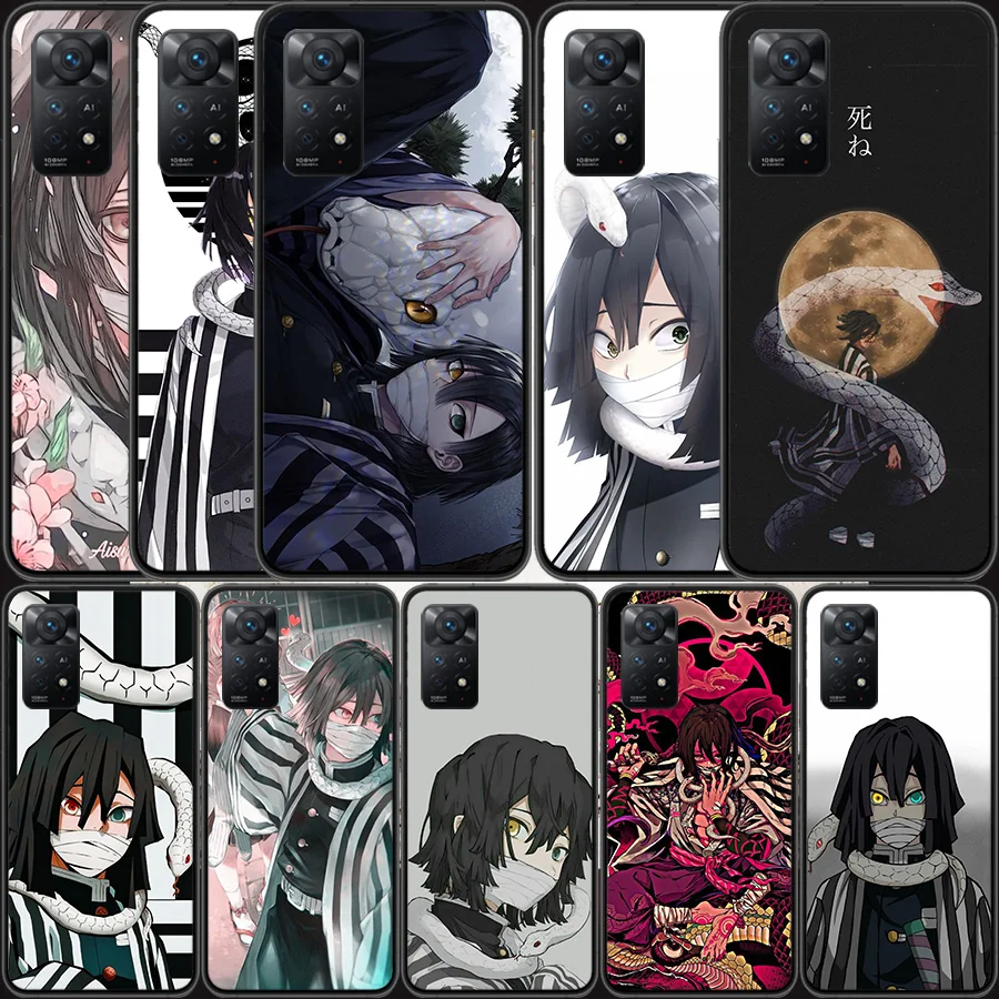 Demon Slayer Iguro Obanai Phone Case For Xiaomi Redmi K40 Pro 10 Prime 10A 10C 10X 9 9A 9C 9T 8 8A 7 7A 6 6A S2 K30 K20 Cover Sh
Demon Slayer Iguro Obanai Phone Case For Xiaomi Redmi K40 Pro 10 Prime 10A 10C 10X 9 9A 9C 9T 8 8A 7 7A 6 6A S2 K30 K20 Cover Sh