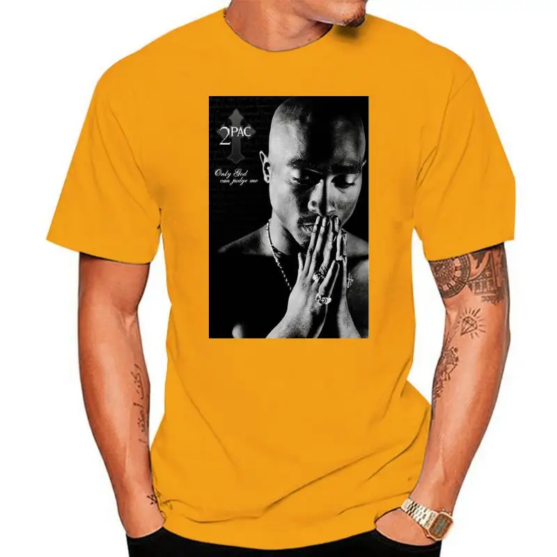 

Tupac Shakur Only God Can Judge Me Retro Cool Ideal Gift Unisex Cool Hot Sale Fashion Top Quality Men O Neck Casual T Shirt