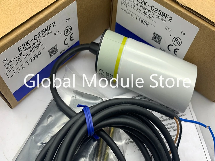 E2K-C25ME2 E2K-C25MF2 E2K-C25MY2 Новый емкостный датчик приближения SwitchIn Stock Быстрая доставка
E2K-C25ME2 E2K-C25MF2 E2K-C25MY2 Новый емкостный датчик приближения SwitchIn Stock Быстрая доставка