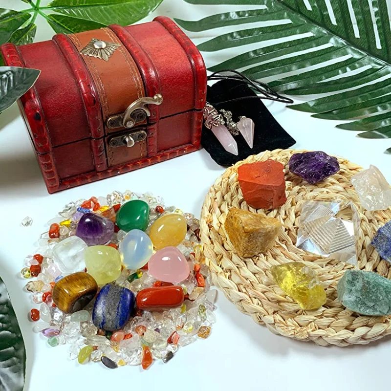 25Pcs Healing Stones Gift Set Yoga Energy Stone Healing Colorful Stone Reiki Symbol Yoga Meditation for Beginners Gift Set
25Pcs Healing Stones Gift Set Yoga Energy Stone Healing Colorful Stone Reiki Symbol Yoga Meditation for Beginners Gift Set
