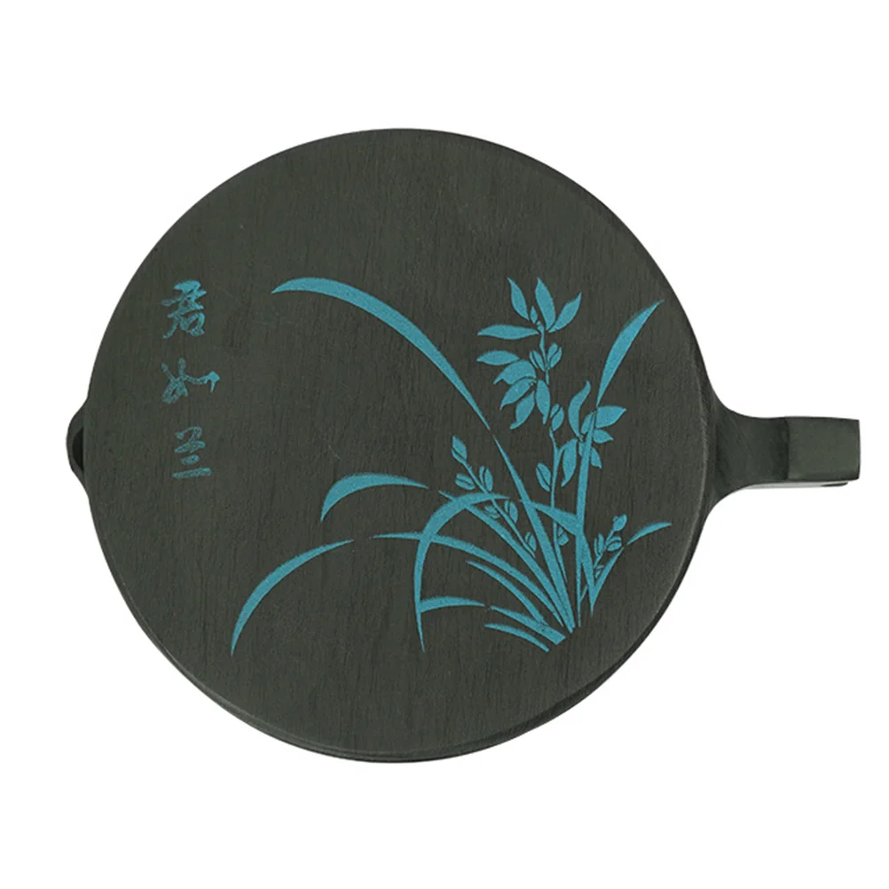 Calligraphy Inkstone Inch Chinese Inkslab Traditional Calligraphy Tool Ink Stone with Cover 
Calligraphy Inkstone Inch Chinese Inkslab Traditional Calligraphy Tool Ink Stone with Cover