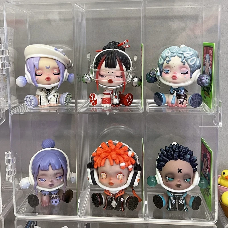 Skullpanda Night City Series Figure Kawaii Collection Model Statue Confirm Style Anime Figurines Kids Gift Decor
Skullpanda Night City Series Figure Kawaii Collection Model Statue Confirm Style Anime Figurines Kids Gift Decor