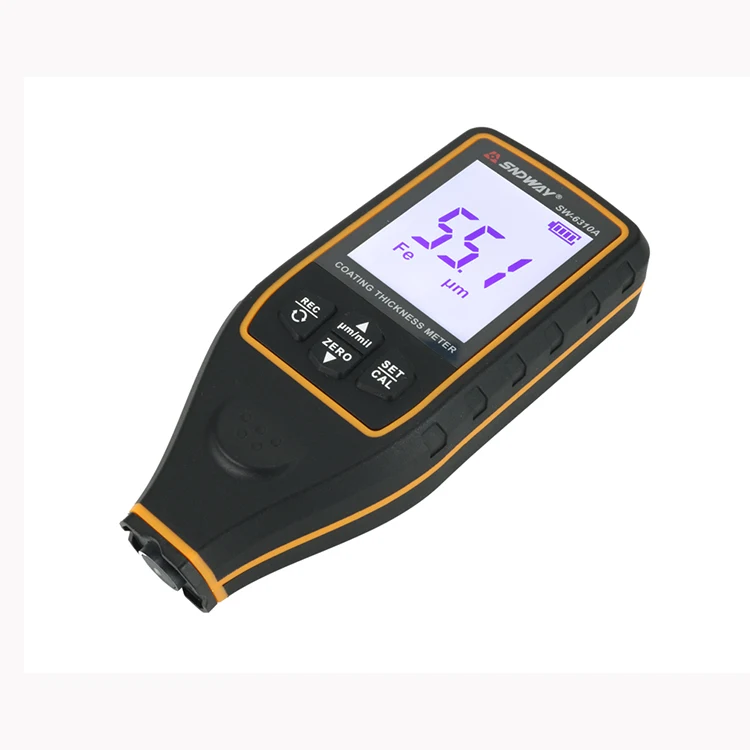 Iron and non-ferrous Metals Thickness Measure Digital Paint Meter Car Coating Thickness Gauge
Iron and non-ferrous Metals Thickness Measure Digital Paint Meter Car Coating Thickness Gauge