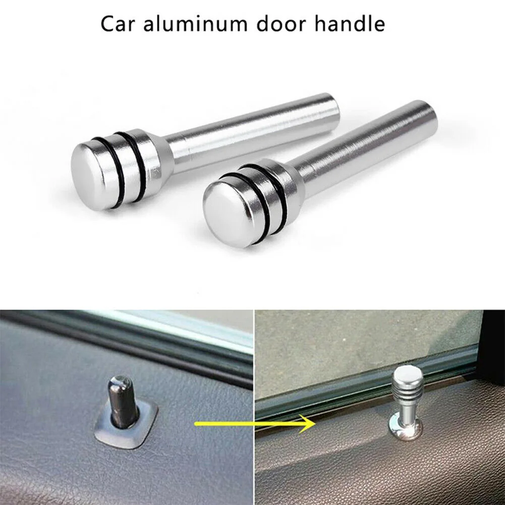 4Pcs Car Security Door Lock Pins Aluminum Car Truck Interior Door Locking Lock Knob Pull Pins Cover For Cars Truck SUV Trailers
4Pcs Car Security Door Lock Pins Aluminum Car Truck Interior Door Locking Lock Knob Pull Pins Cover For Cars Truck SUV Trailers