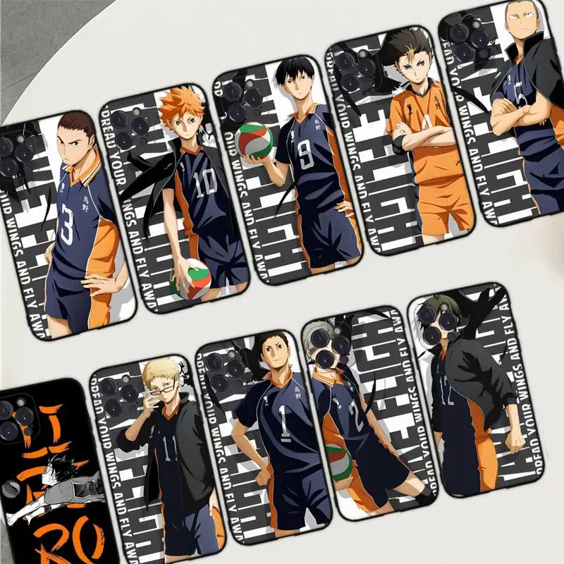 Anime Haikyuu Love Volleyball Phone Case For iPhone 14 11 12 13 Mini Pro Max 8 7 6 6S Plus X SE 2020 XR XS Funda Case
Anime Haikyuu Love Volleyball Phone Case For iPhone 14 11 12 13 Mini Pro Max 8 7 6 6S Plus X SE 2020 XR XS Funda Case