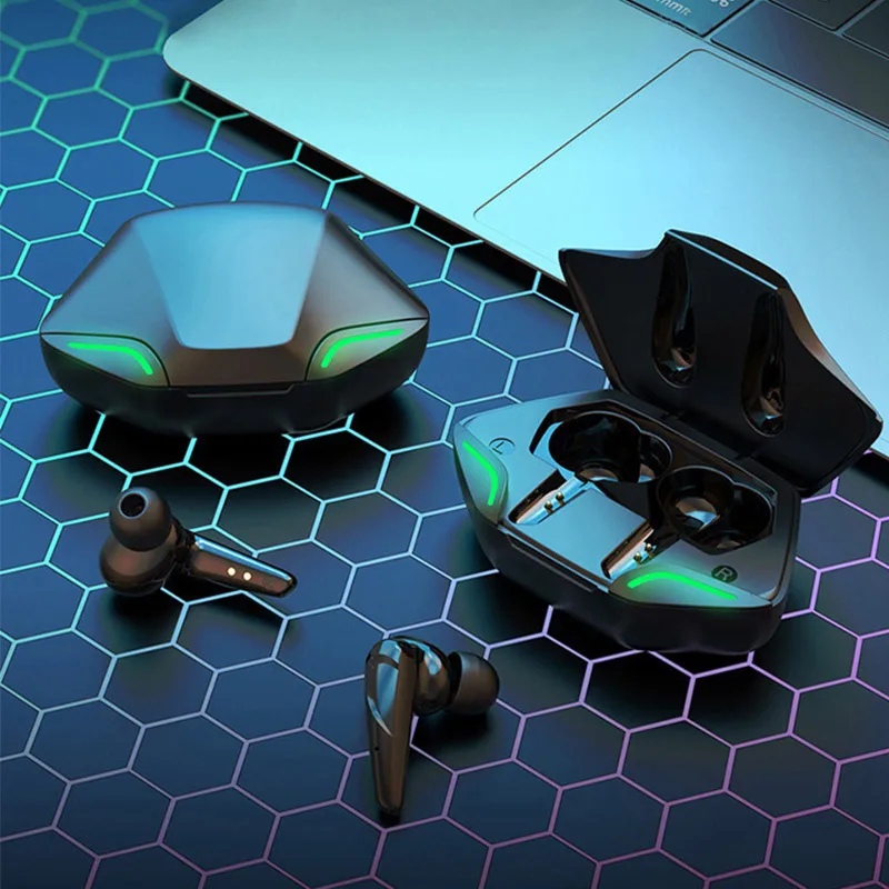 TWS-стереонаушники HYGAMOCC с поддержкой Bluetooth и сенсорным управлением
TWS-стереонаушники HYGAMOCC с поддержкой Bluetooth и сенсорным управлением