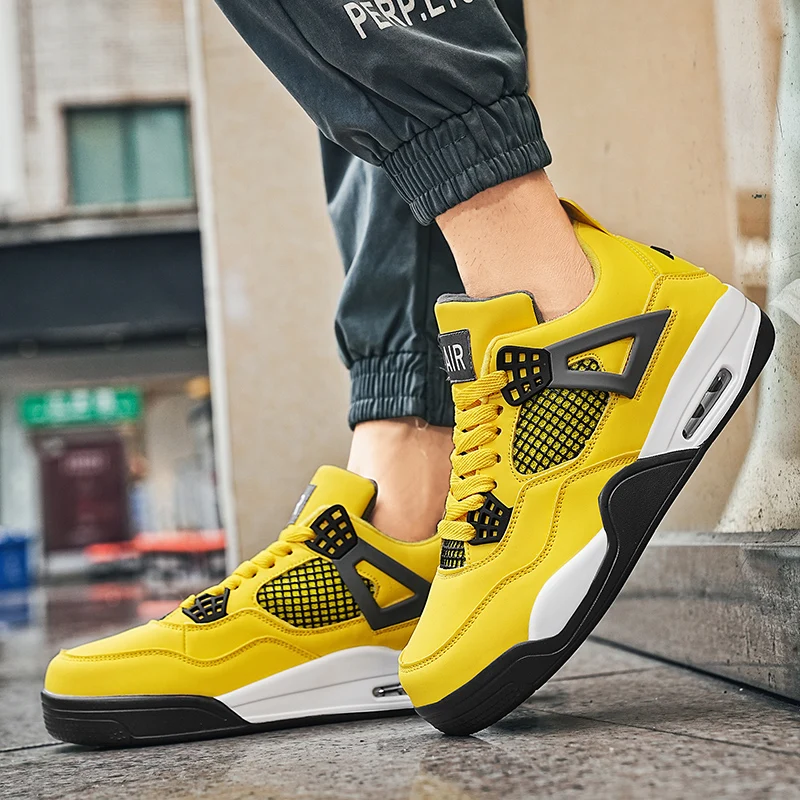 Men's Sneakers 2023 New Casual Air Cushion Sports Footwear Student Couples Fashion Running Shoes Basketball Shoes Zapatillas
Men's Sneakers 2023 New Casual Air Cushion Sports Footwear Student Couples Fashion Running Shoes Basketball Shoes Zapatillas