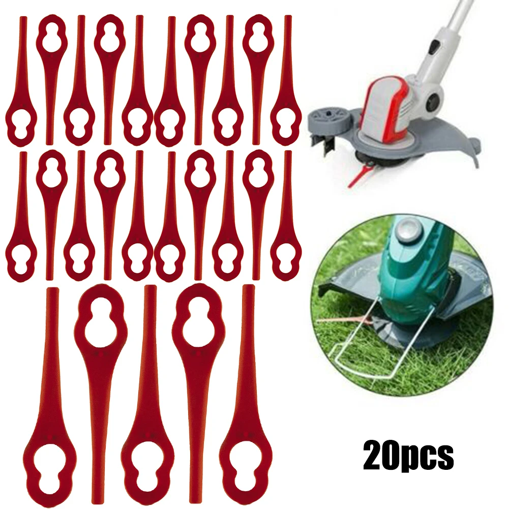 20pcs Replacement Cutter Blades For Einhell BG-CT 18 Li RG-CT 18/1 Li OR GE-CT Lawn Mower Spare Blade Cutter Blades Garden Tool
20pcs Replacement Cutter Blades For Einhell BG-CT 18 Li RG-CT 18/1 Li OR GE-CT Lawn Mower Spare Blade Cutter Blades Garden Tool