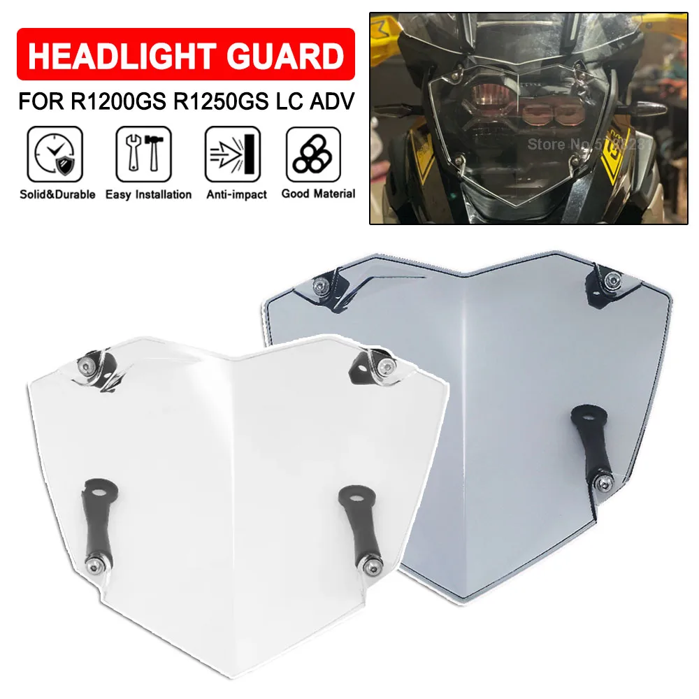 Motorcycle Headlight Protector Guard Head Light Cover For BMW R1200GS R1250GS ADV 2022 GS R1200 R1250 Adventure 2013-2022 2023
Motorcycle Headlight Protector Guard Head Light Cover For BMW R1200GS R1250GS ADV 2022 GS R1200 R1250 Adventure 2013-2022 2023