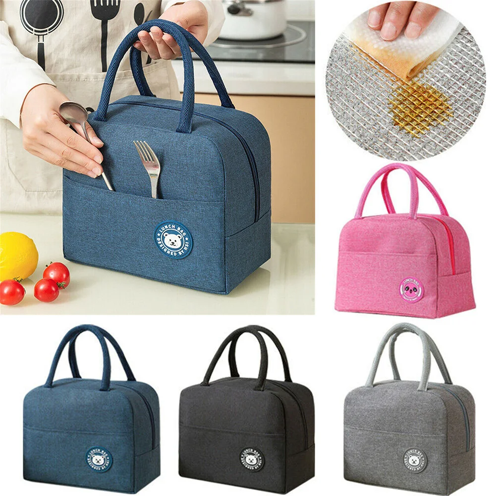 Lunch Carry Bag Insulated Thermal Portable Food Storage Box Tote For Adults Kids Bento Box Dinner Container Food Handbags
Lunch Carry Bag Insulated Thermal Portable Food Storage Box Tote For Adults Kids Bento Box Dinner Container Food Handbags
