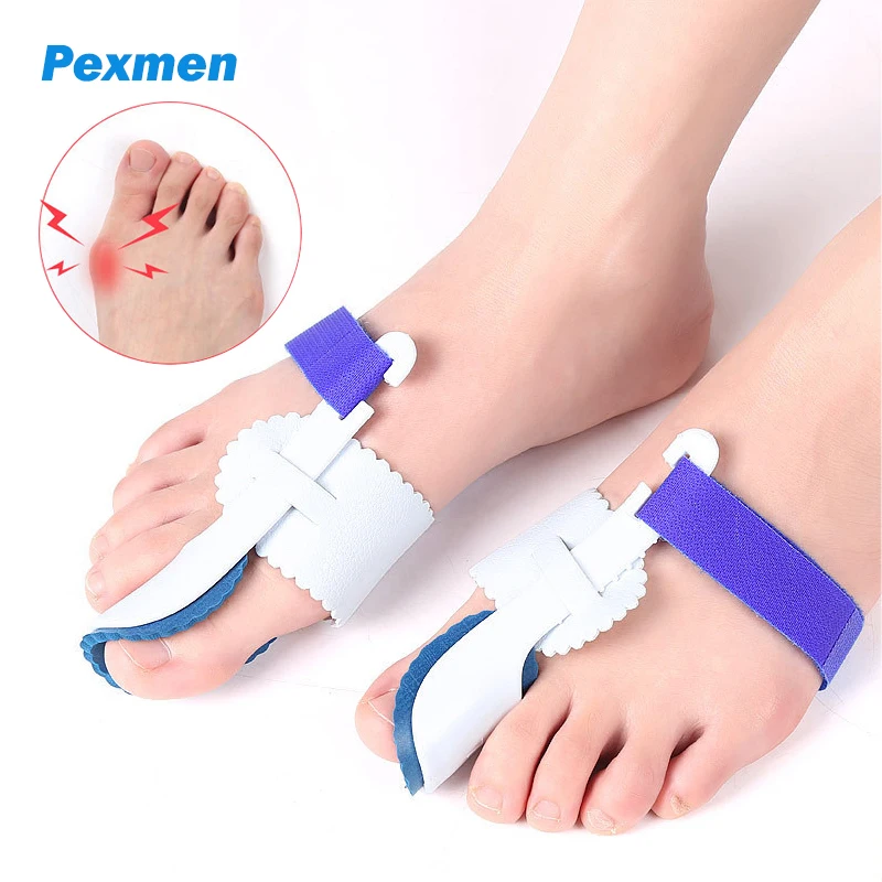 Pexmen 2Pcs Toe Separators Hammer Toes Protector Bunion Corrector Pain Relief for Hallux Valgus Correction for Men and Women
Pexmen 2Pcs Toe Separators Hammer Toes Protector Bunion Corrector Pain Relief for Hallux Valgus Correction for Men and Women