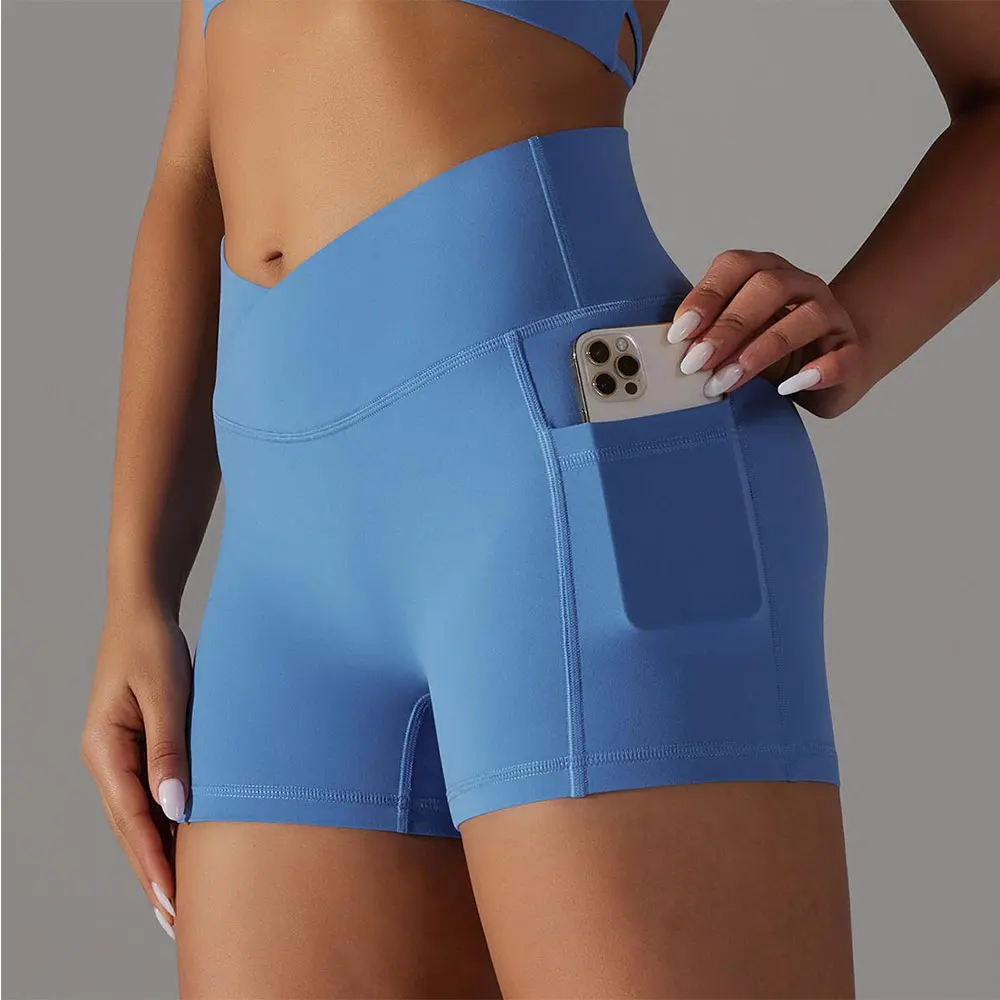 Yoga Shorts with Pockets for Women Fitness Leggings High Waist Booty Gym Shorts Workout Short Push Up Sports Shorts Clothes
Yoga Shorts with Pockets for Women Fitness Leggings High Waist Booty Gym Shorts Workout Short Push Up Sports Shorts Clothes