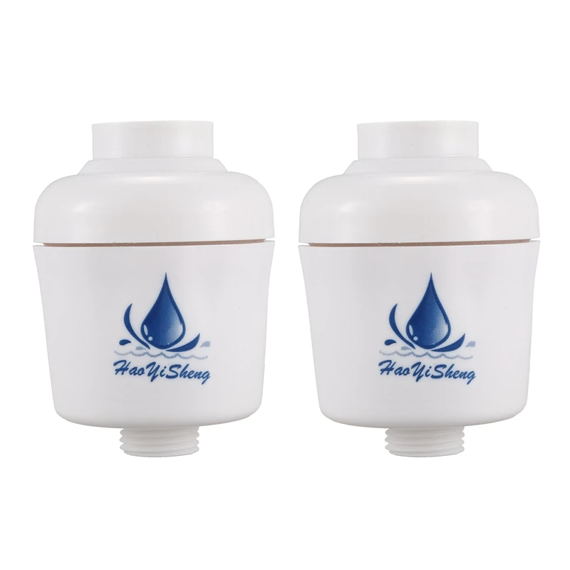 2X Kitchen In-Line Shower Bath Head Purifier Water Filter Health Remove Chlorine, In-Line Shower Filter
2X Kitchen In-Line Shower Bath Head Purifier Water Filter Health Remove Chlorine, In-Line Shower Filter