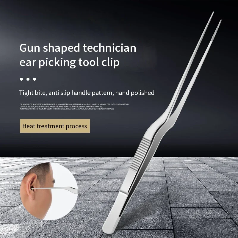 1Pcs Kitchen Tweezer Utensil BBQ Tweezer Food Clip Kitchen Bar Chief Tong Stainless Steel Portable for Picnic Barbecue Cooking
1Pcs Kitchen Tweezer Utensil BBQ Tweezer Food Clip Kitchen Bar Chief Tong Stainless Steel Portable for Picnic Barbecue Cooking