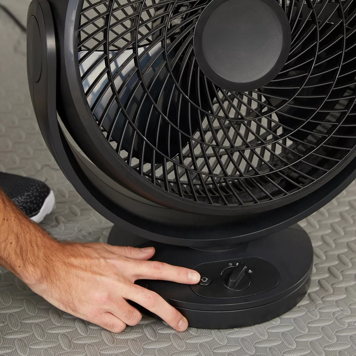 Force Power Portable Floor Fan, HPF870BWM, Black Stroller fan Portable ac Air conditioner Neck fan Mini fan portable Desk fan Mi
Force Power Portable Floor Fan, HPF870BWM, Black Stroller fan Portable ac Air conditioner Neck fan Mini fan portable Desk fan Mi