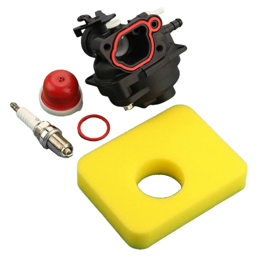 Carburetor Air Filter Primer Bulb Spark Plug Service Kit For Engine 591324 Lawn Mower Engine Accessories Parts Repairing Kits
Carburetor Air Filter Primer Bulb Spark Plug Service Kit For Engine 591324 Lawn Mower Engine Accessories Parts Repairing Kits