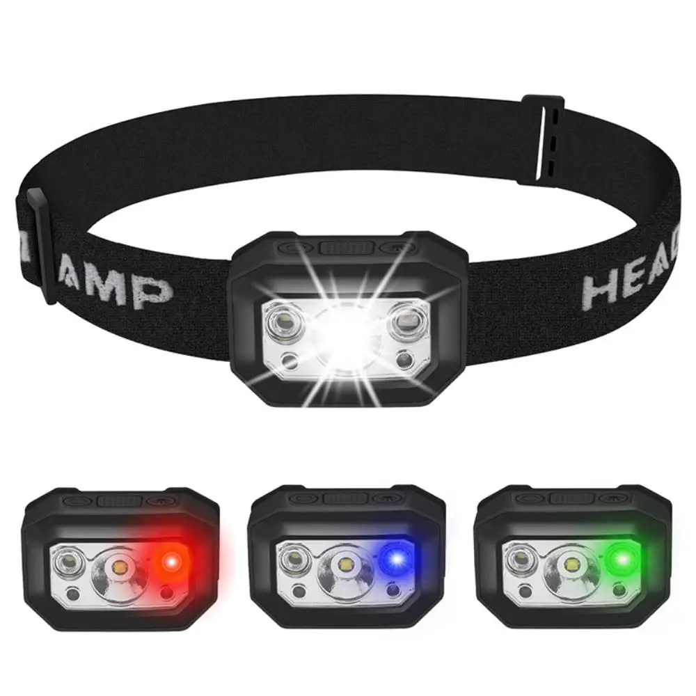 Mini LED Headlamp With USB Rechargeable Headlight RGB IPX7 Waterproof Light Source Sensor Light Indoor Camping Flashlight
Mini LED Headlamp With USB Rechargeable Headlight RGB IPX7 Waterproof Light Source Sensor Light Indoor Camping Flashlight