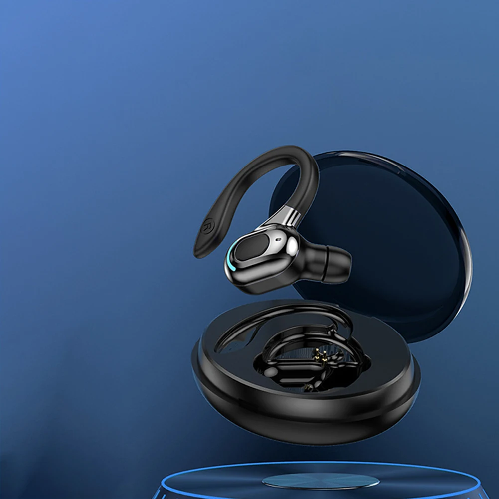 M-L8 Bluetooth 5.2 Headset Wireless Earbud Earphones Stereo Headphones Ear Hook Compound Diaphragm, HIFI-grade Sound Quality
M-L8 Bluetooth 5.2 Headset Wireless Earbud Earphones Stereo Headphones Ear Hook Compound Diaphragm, HIFI-grade Sound Quality