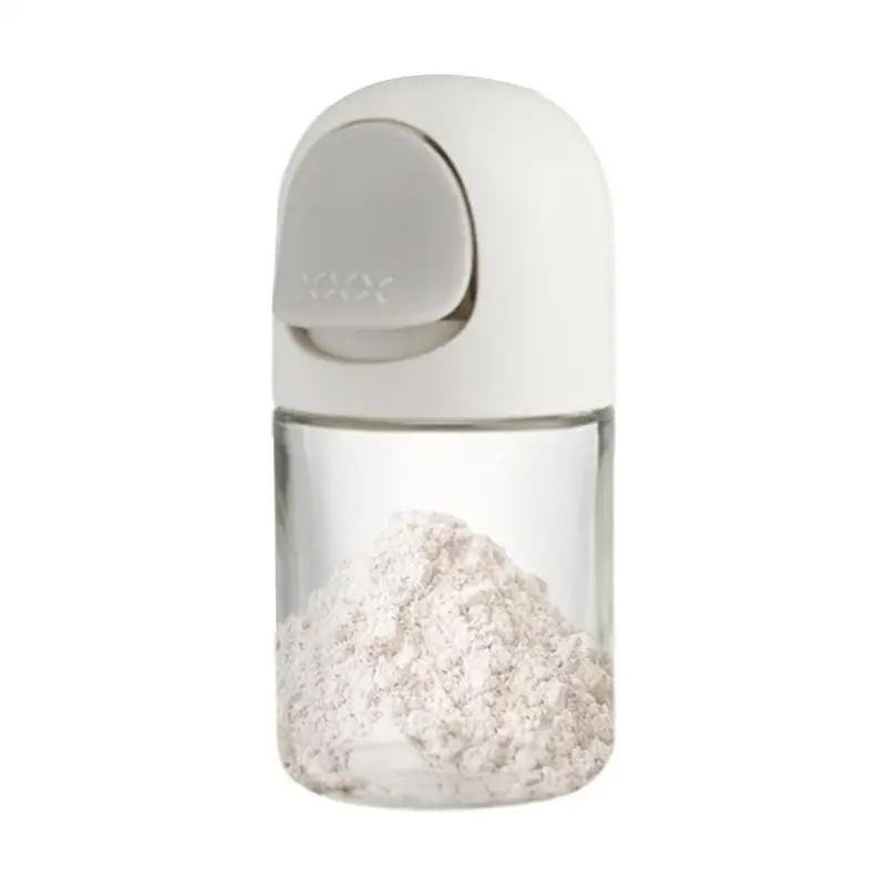 Shaker For Spices Measuring Salt Shaker Push Type Salt Dispenser With Lid Versatile Refillable Bottle Dispenser Container Shaker
Shaker For Spices Measuring Salt Shaker Push Type Salt Dispenser With Lid Versatile Refillable Bottle Dispenser Container Shaker